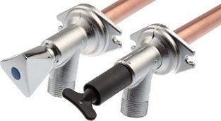 VSH Aqua-Secure gevelplaatcombinatie (vorstvrij) 4244042